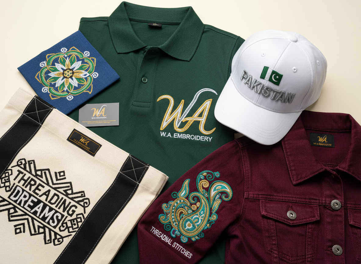 Industrial Embroidery